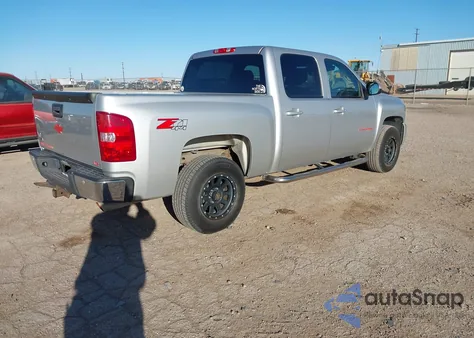 2010 Chevrolet Silverado 1500 Ltz из США, поврежденный, VIN 3GCRKTE27AG109405